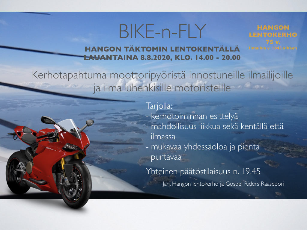 Bike ’n Fly 2020